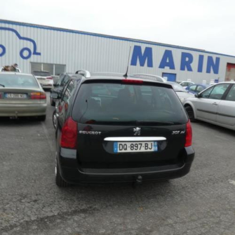 Pare choc arriere PEUGEOT 307 Photo n°13
