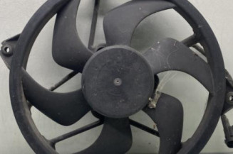 Moto ventilateur radiateur PEUGEOT 206 Photo n°1