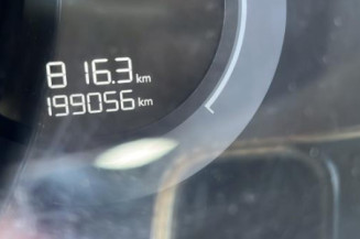Pare choc arriere CITROEN DS3