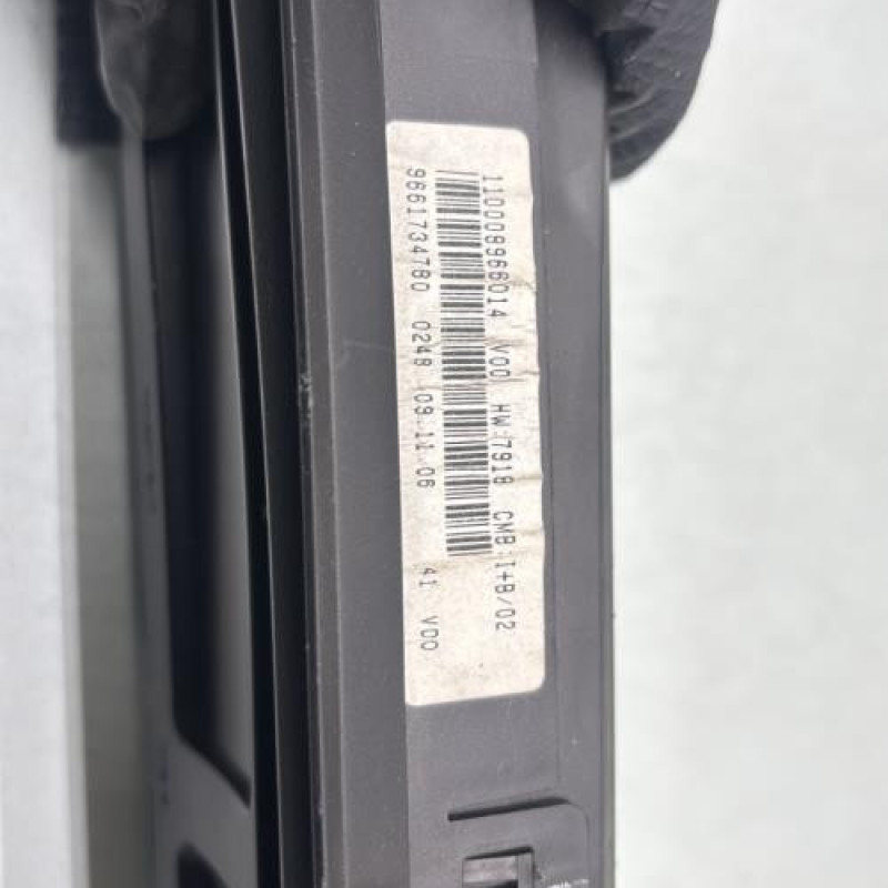 Compteur CITROEN XSARA PICASSO Photo n°4