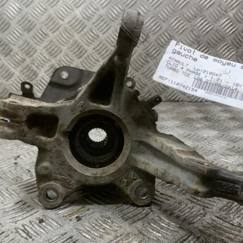 Pivot de moyeu avant gauche RENAULT CLIO 4 Photo n°3
