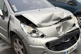 Com (Bloc Contacteur Tournant+Commodo Essuie Glace+Commodo Phare) PEUGEOT 207