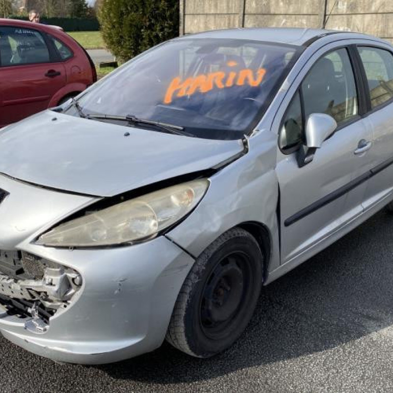 Porte avant droit PEUGEOT 207 Photo n°17