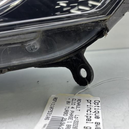 Optique avant principal gauche (feux)(phare) RENAULT CLIO 4