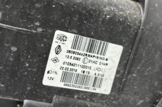 Optique avant principal gauche (feux)(phare) RENAULT CLIO 4