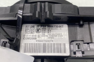 Com (Bloc Contacteur Tournant+Commodo Essuie Glace+Commodo Phare) CITROEN C3 2