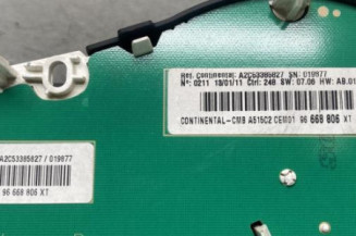 Compteur CITROEN C3 2