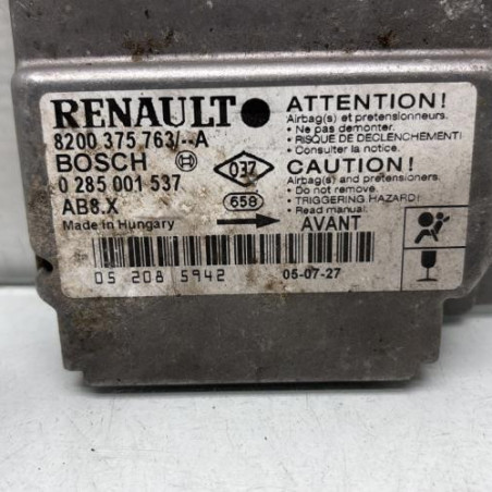 Boitier air bag RENAULT CLIO 2