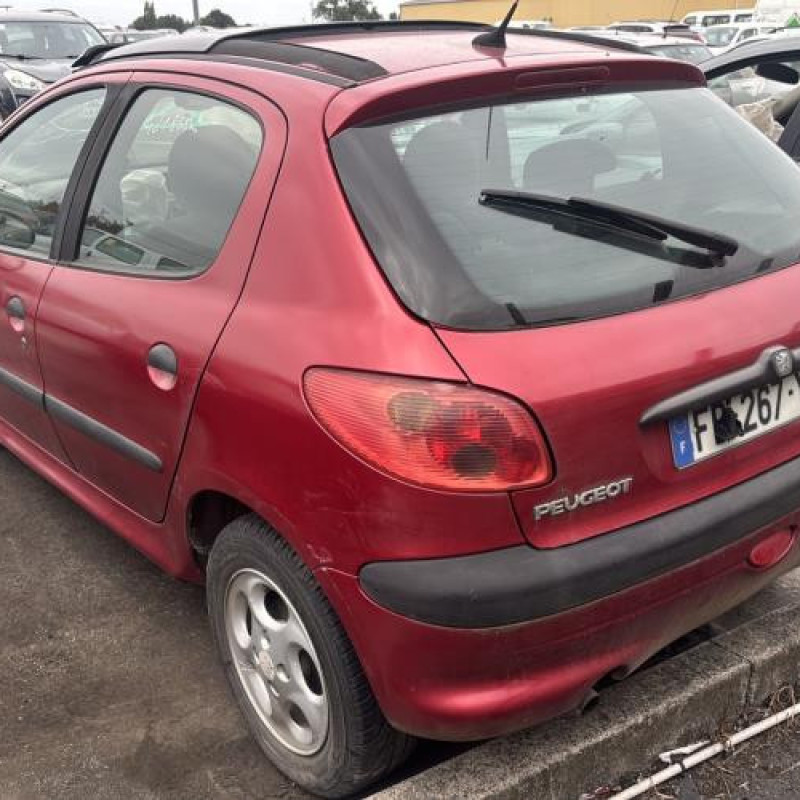 Porte avant gauche PEUGEOT 206 Photo n°10