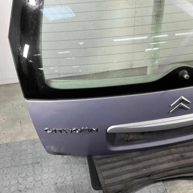 Malle/Hayon arriere CITROEN C3 1 Photo n°5