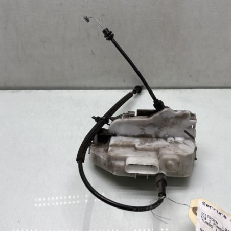 Serrure avant gauche CITROEN C3 1