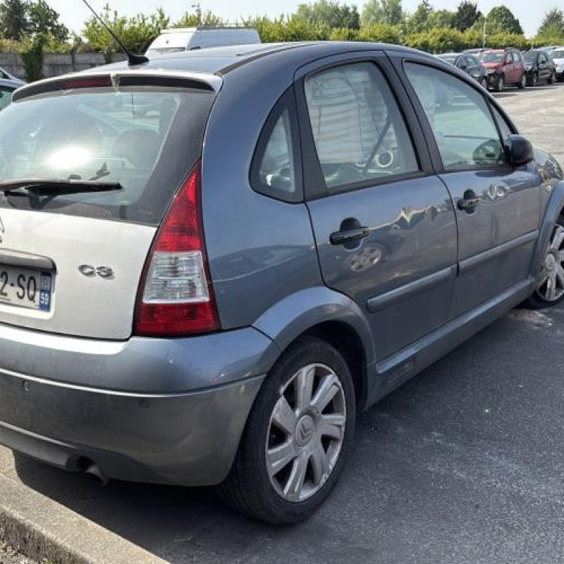 Pare choc arriere CITROEN C3 1 X-TR Photo n°9