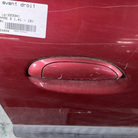 Porte avant droit RENAULT CLIO 2