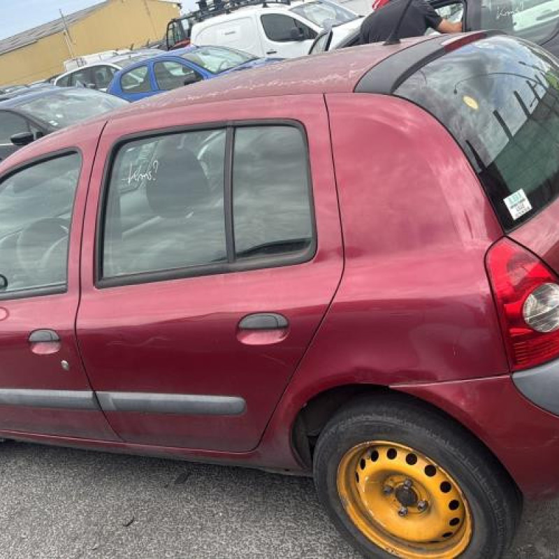 Porte avant gauche RENAULT CLIO 2 Photo n°12