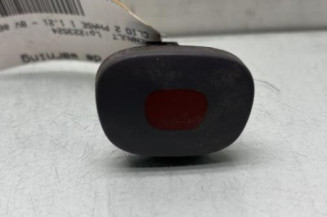 Bouton de warning RENAULT CLIO 2 Photo n°1