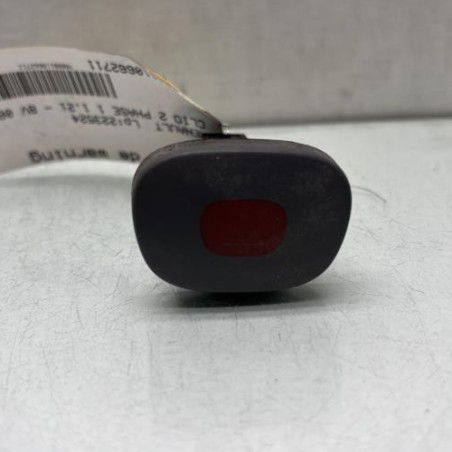 Bouton de warning RENAULT CLIO 2 Photo n°1