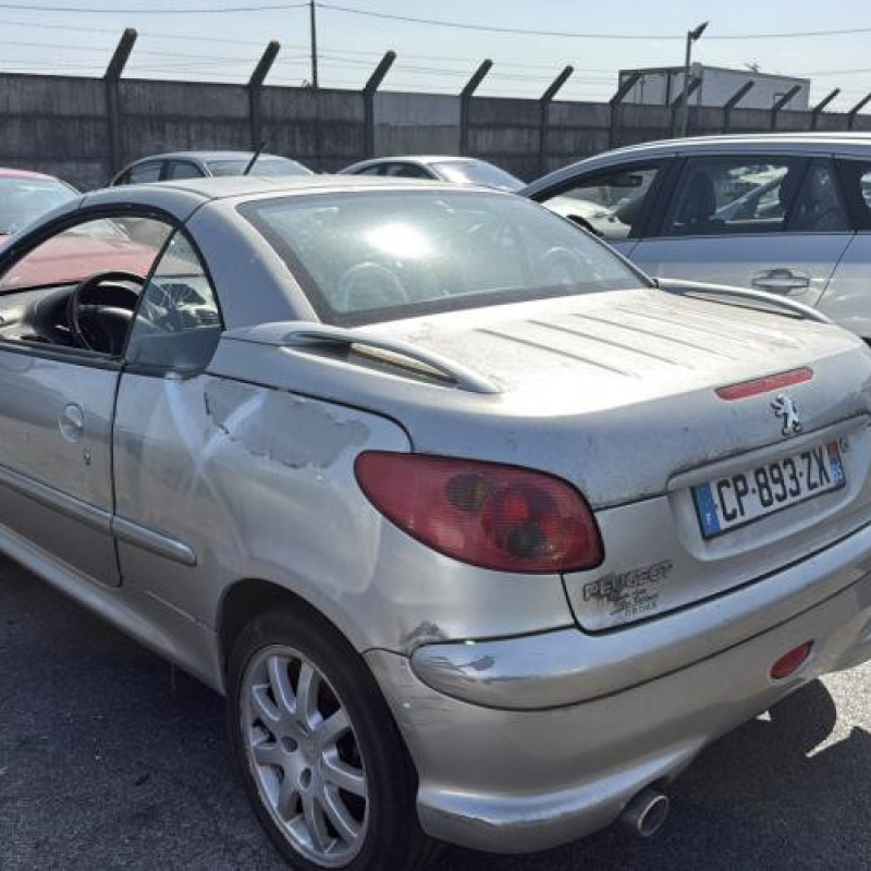 Pare choc arriere PEUGEOT 206 Photo n°10