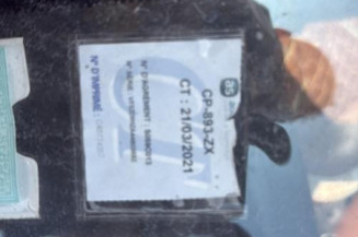 Pare choc arriere PEUGEOT 206