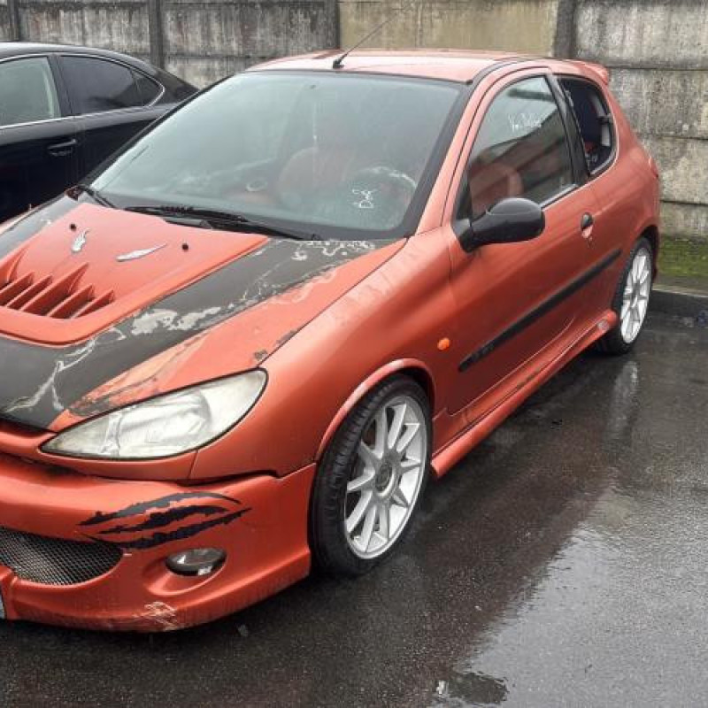 Bouton de warning PEUGEOT 206 Photo n°4