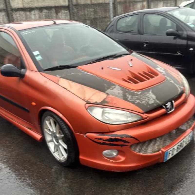 Bouton de warning PEUGEOT 206 Photo n°5