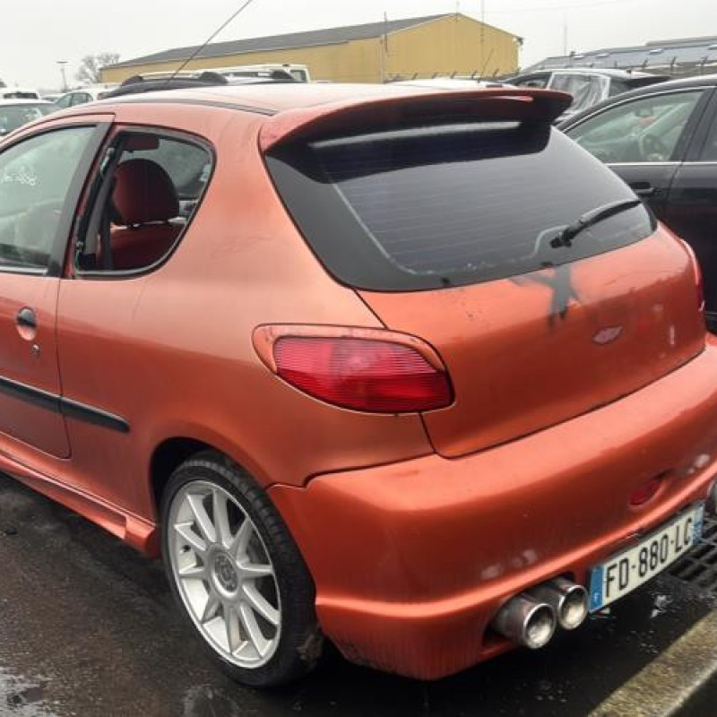 Bouton de warning PEUGEOT 206 Photo n°7
