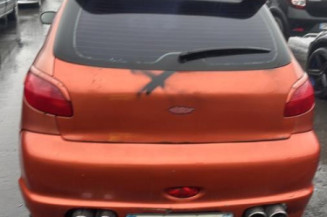 Bouton de warning PEUGEOT 206