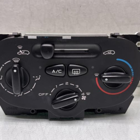 Commande chauffage PEUGEOT 206+ Photo n°1