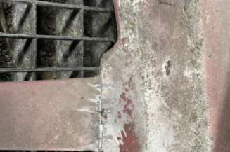 Pare choc avant PEUGEOT 206