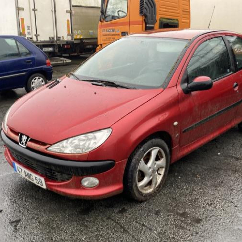 Pare choc avant PEUGEOT 206 Photo n°10