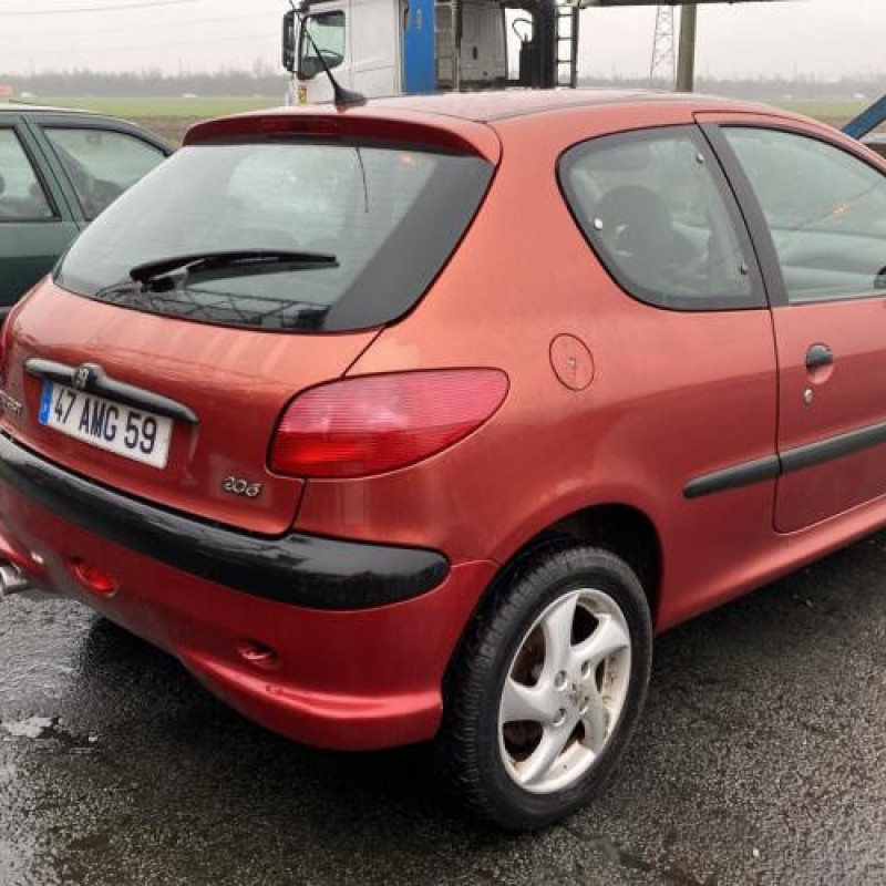 Pare choc avant PEUGEOT 206 Photo n°12