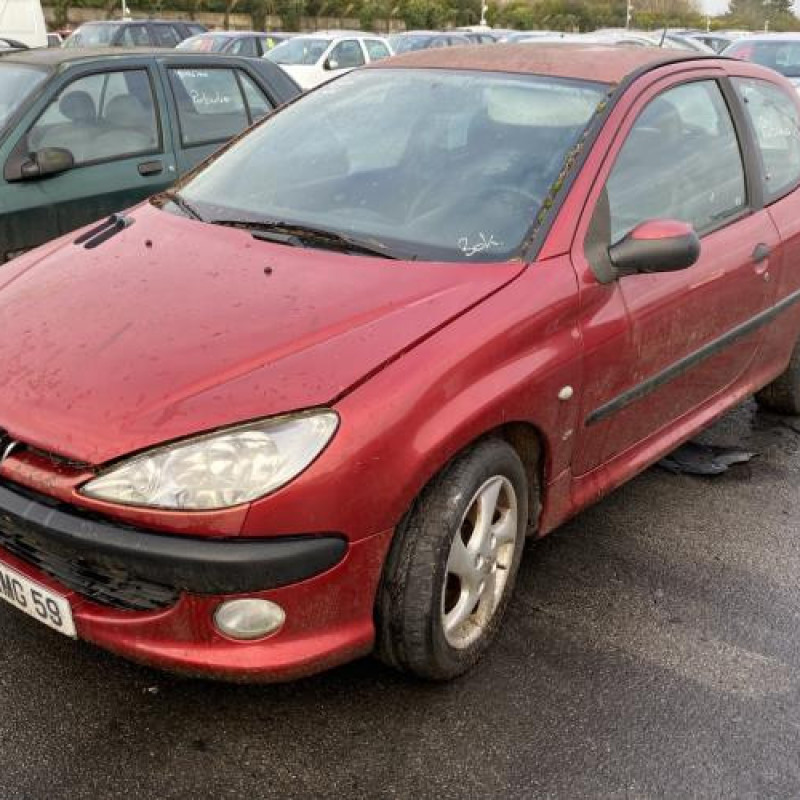 Pare choc avant PEUGEOT 206 Photo n°18