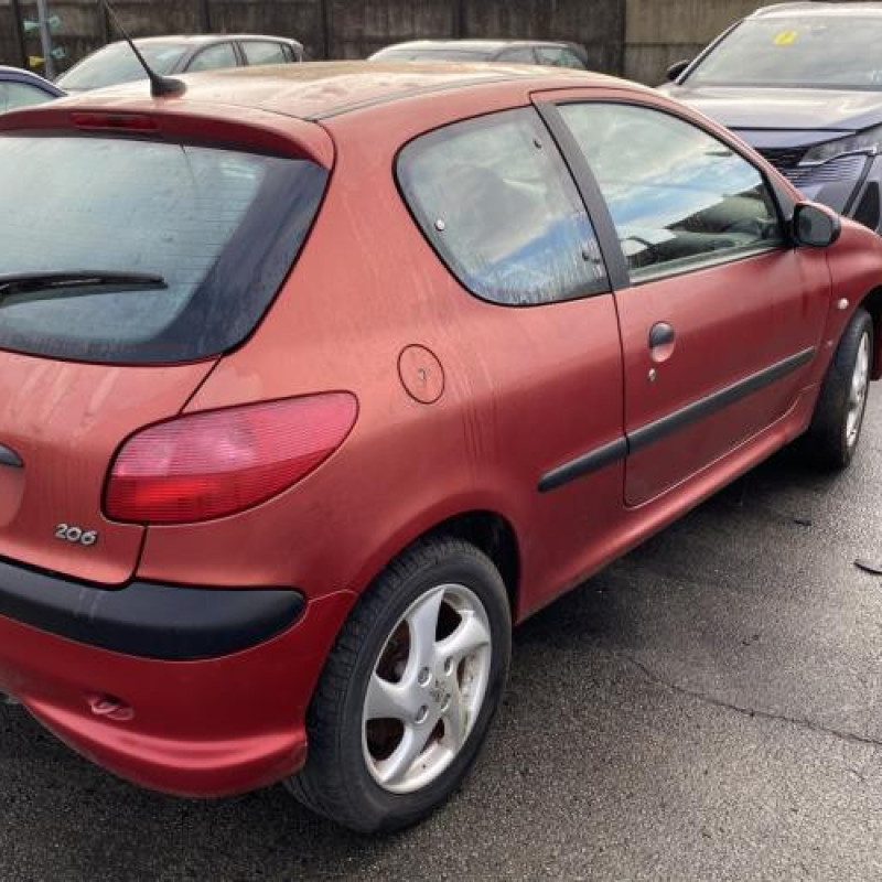 Pare choc avant PEUGEOT 206 Photo n°20