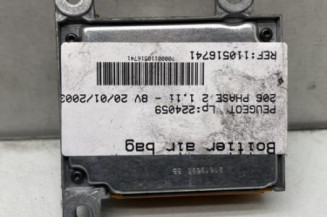 Boitier air bag PEUGEOT 206