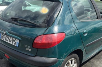 Face avant PEUGEOT 206