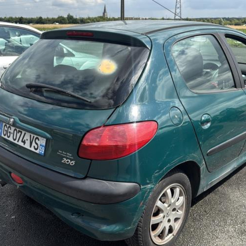 Face avant PEUGEOT 206 Photo n°8