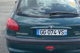Face avant PEUGEOT 206