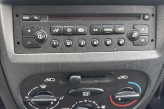 Face avant PEUGEOT 206