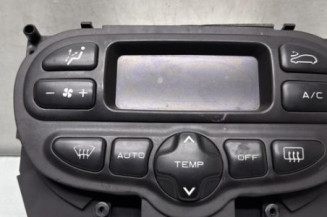 Commande chauffage PEUGEOT 206