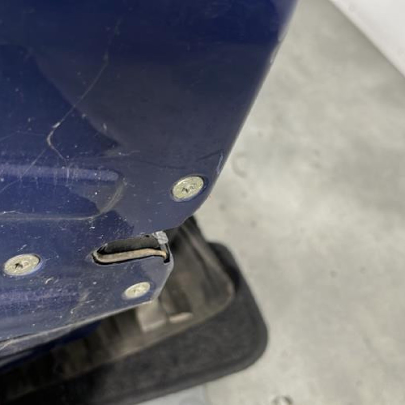 Porte avant gauche PEUGEOT 206 Photo n°3
