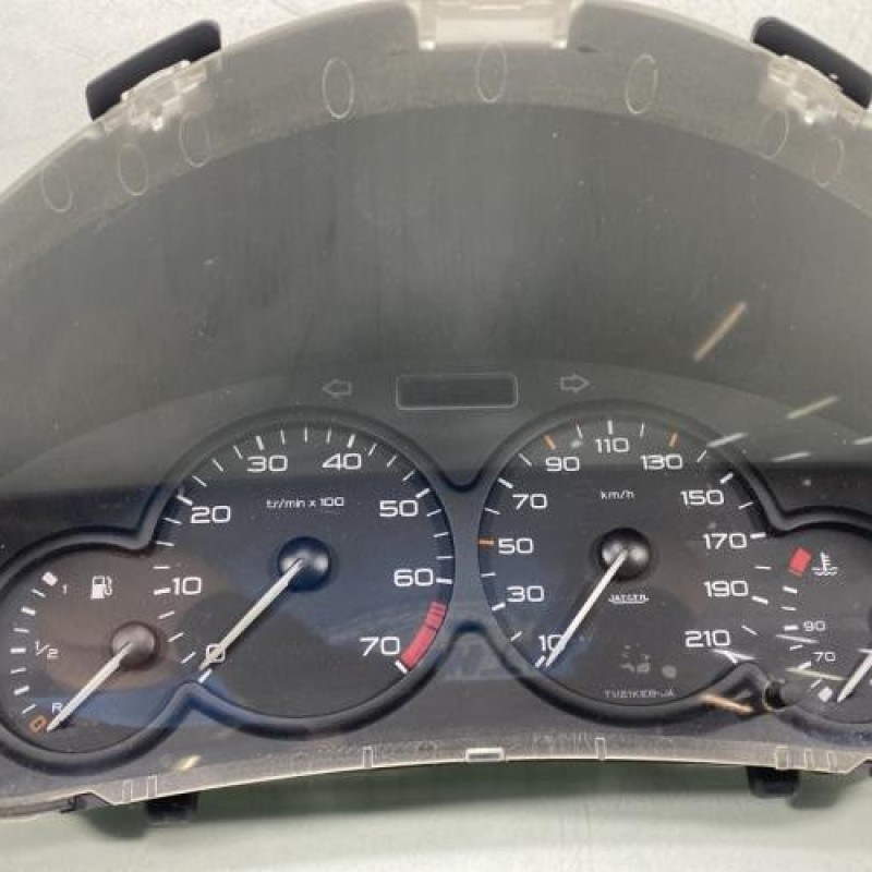Compteur PEUGEOT 206 Photo n°2