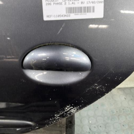 Porte arriere gauche PEUGEOT 206