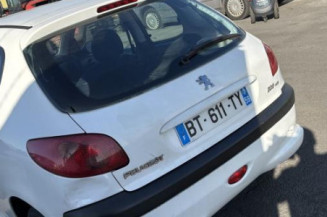 Optique avant principal gauche (feux)(phare) PEUGEOT 206