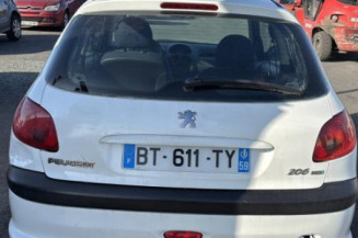 Face avant PEUGEOT 206