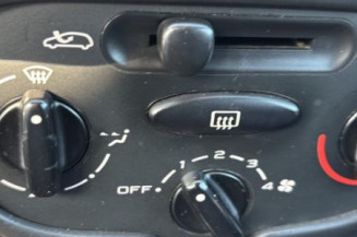 Face avant PEUGEOT 206