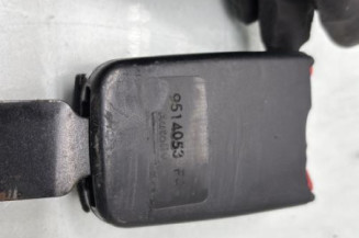 Attache ceinture avant gauche PEUGEOT 206