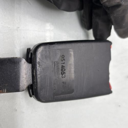 Attache ceinture avant gauche PEUGEOT 206