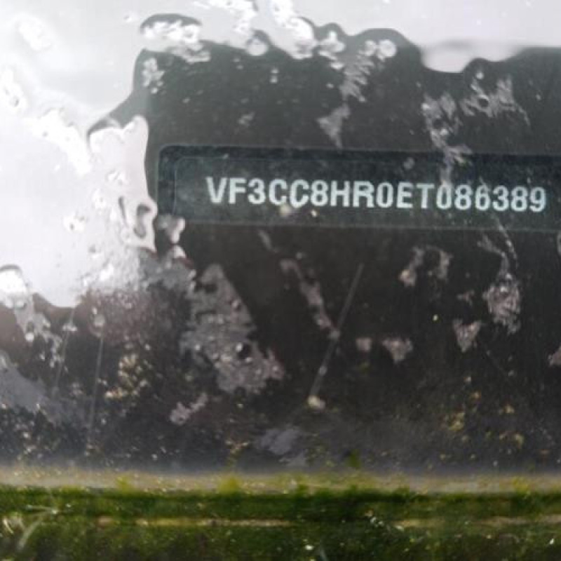 Renfort pare choc arriere (traverse) PEUGEOT 208 1 Photo n°8