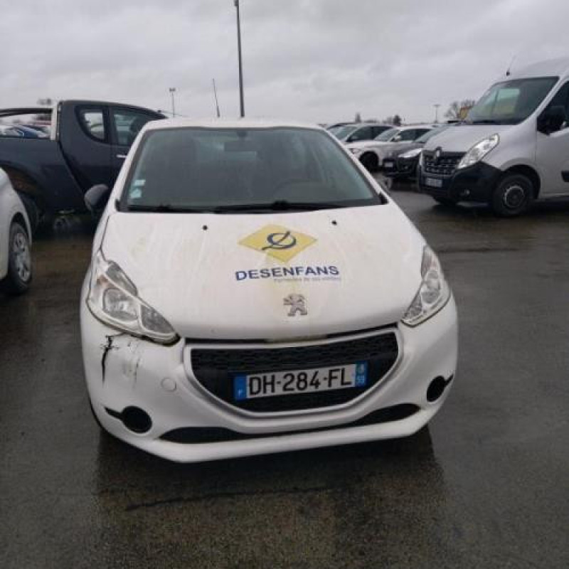 Renfort pare choc arriere (traverse) PEUGEOT 208 1 Photo n°9