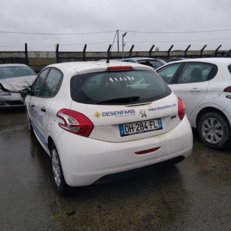 Renfort pare choc arriere (traverse) PEUGEOT 208 1 Photo n°18