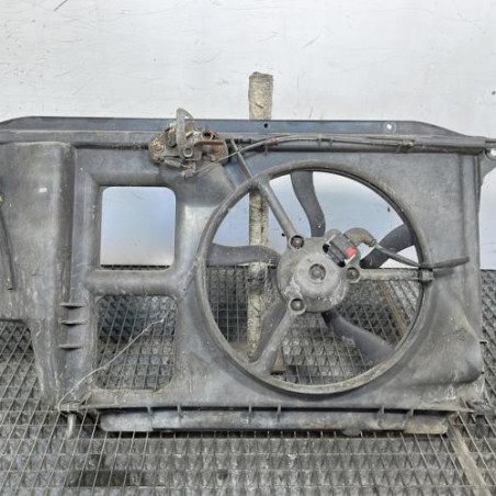 Moto ventilateur radiateur PEUGEOT 206 Photo n°1